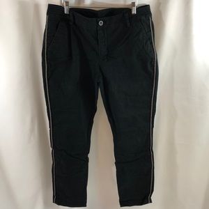 Cabi black Chino pants 12